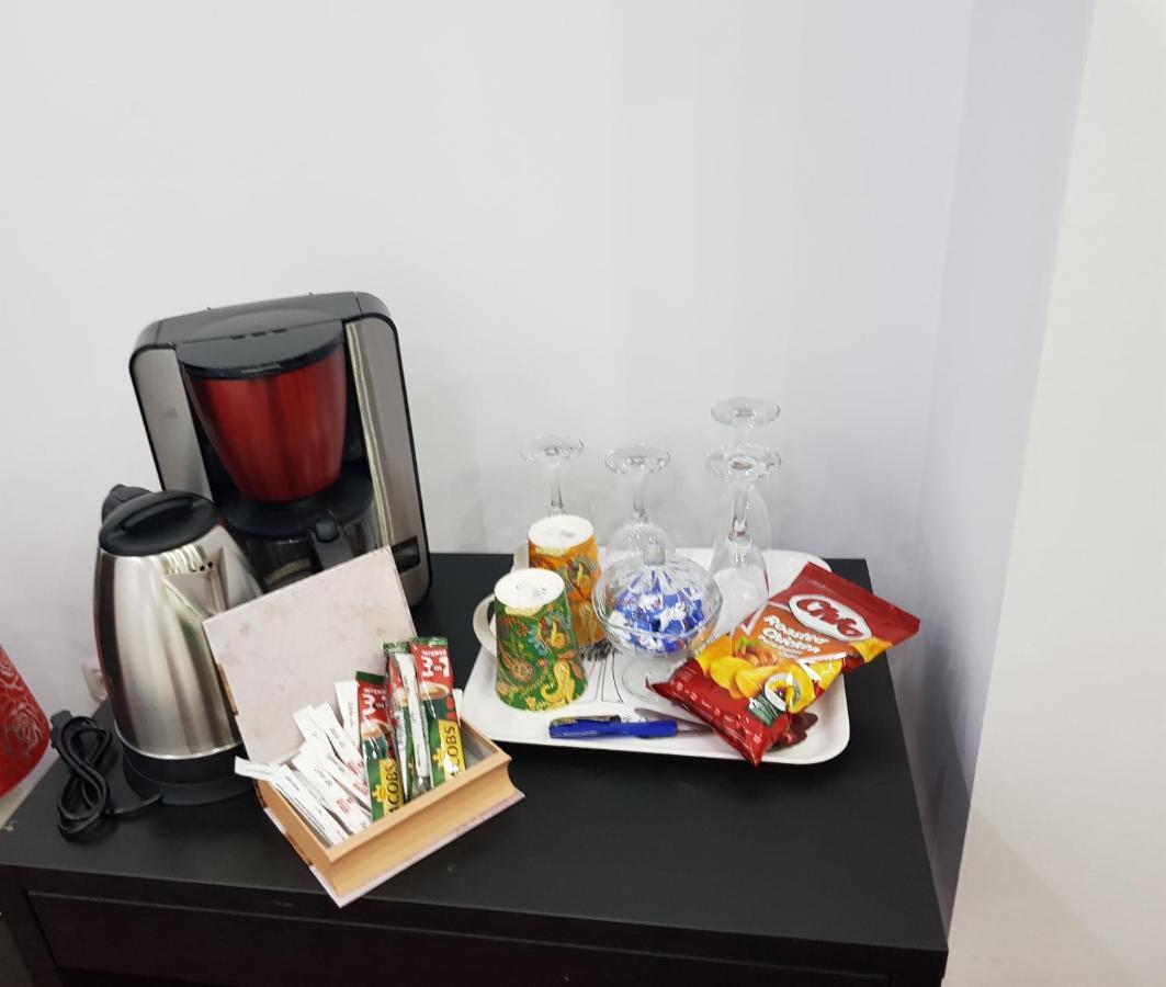 Apartament Langa Monza Apartment บูคาเรสต์ ภายนอก รูปภาพ